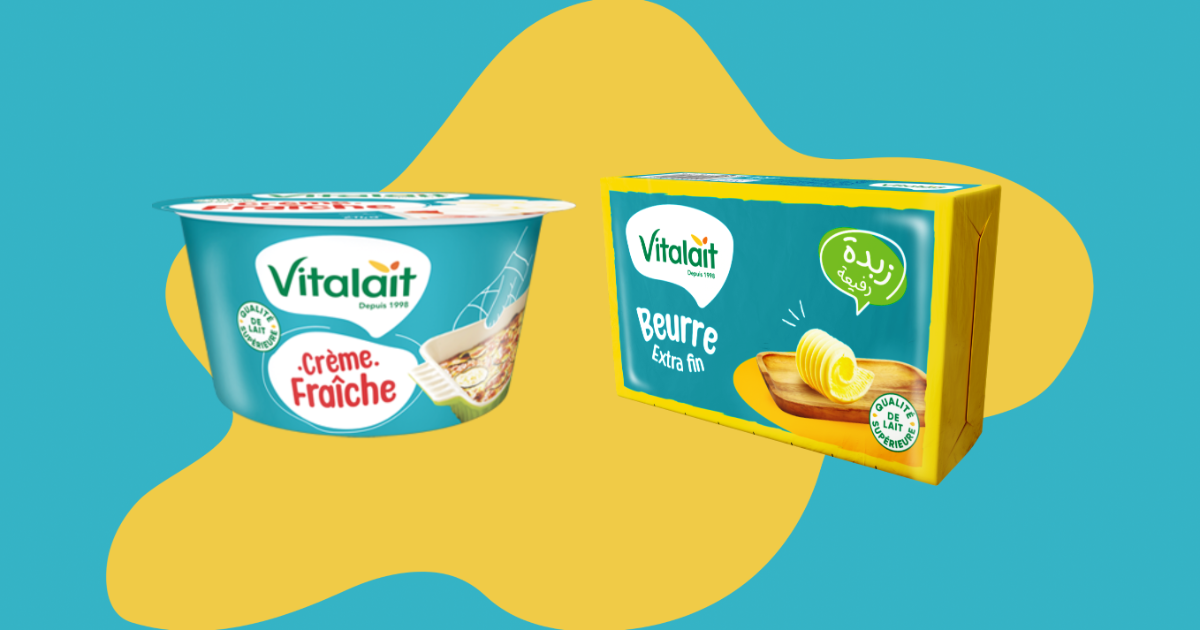 Beurre et Crème Fraiche Vitalait