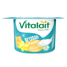 Brassé Biscuit vanille